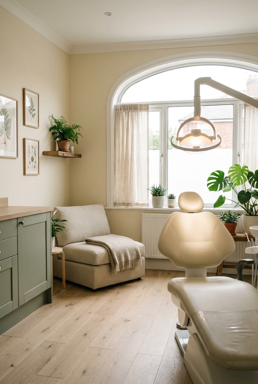 Calm Dental Care interior